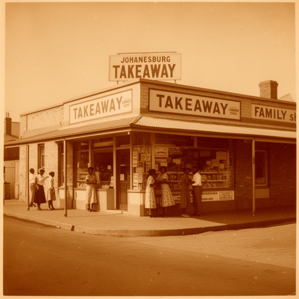 Archival photo of Solly's Corner takeaway